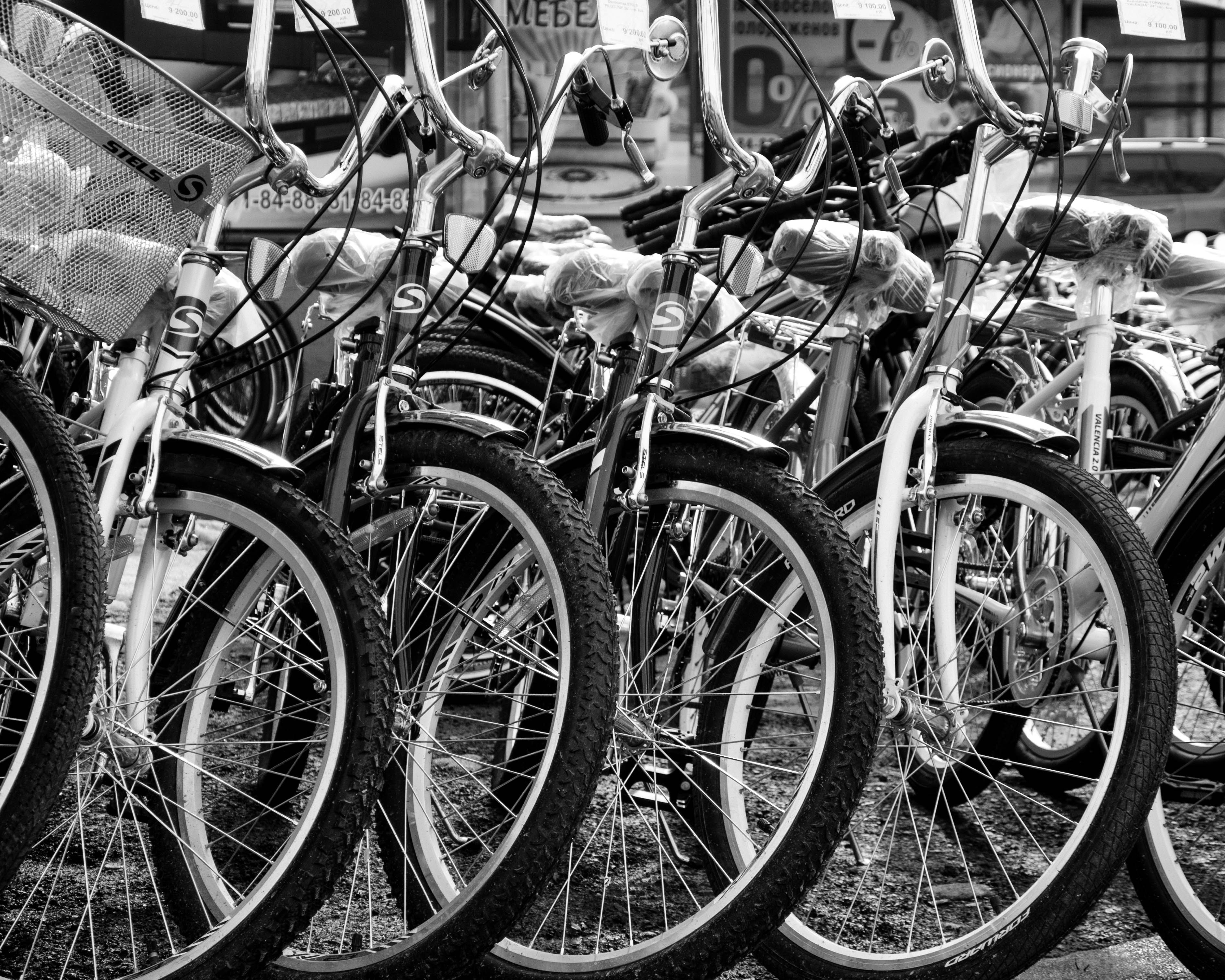 Bruselas en bicicleta, de ciudadano a logista