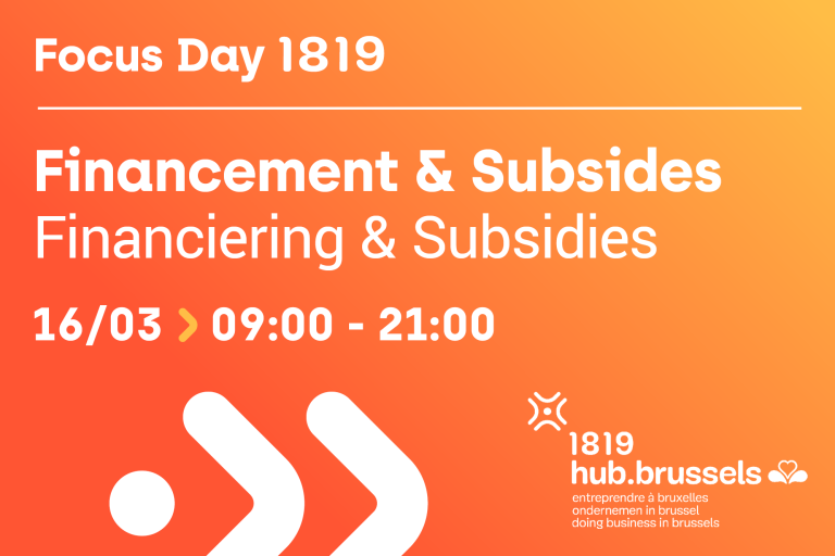 Focus Day – Financiación y Subvenciones 16/03 > 09:00 – 21:00