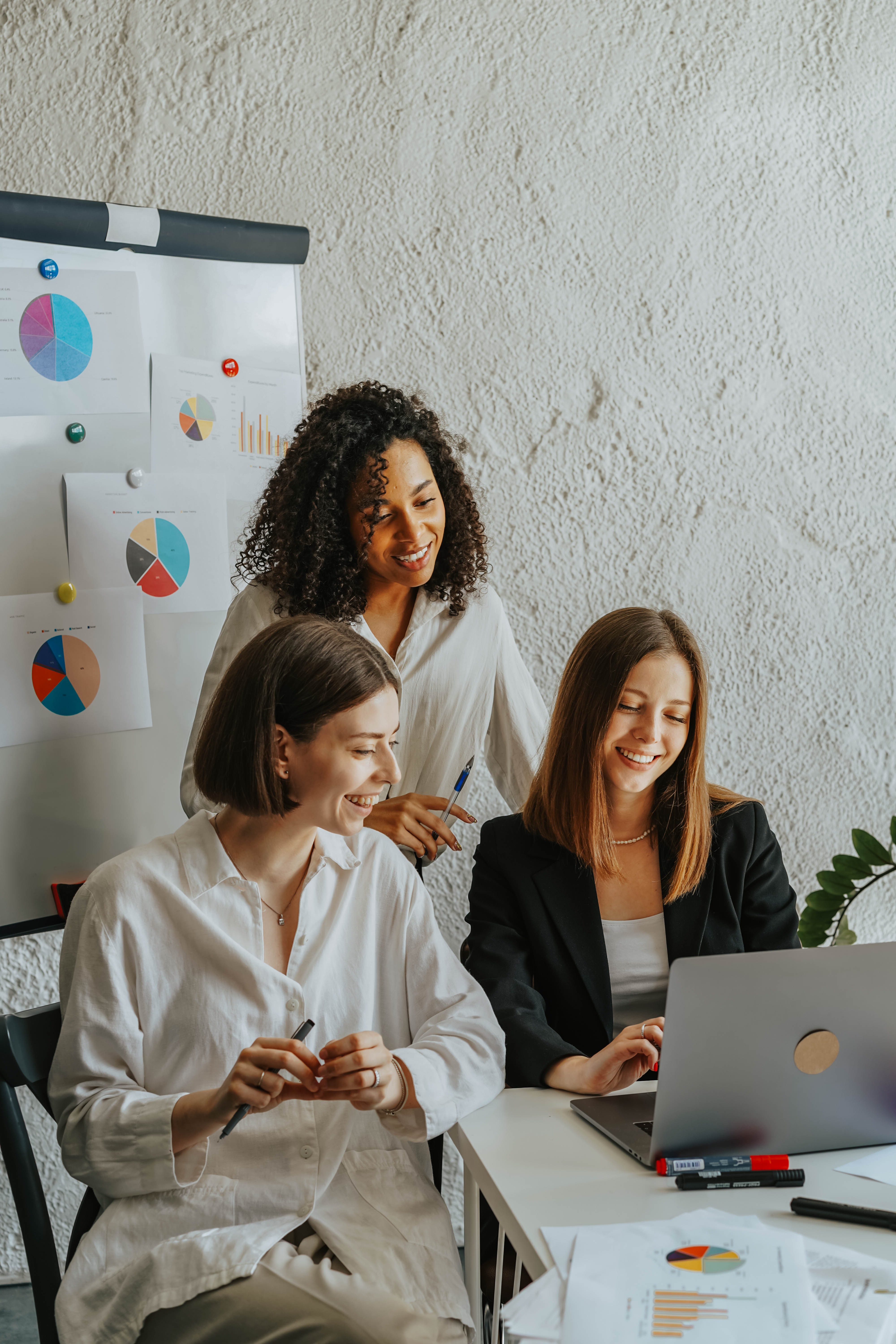 Un tercio de los emprendedores son mujeres
