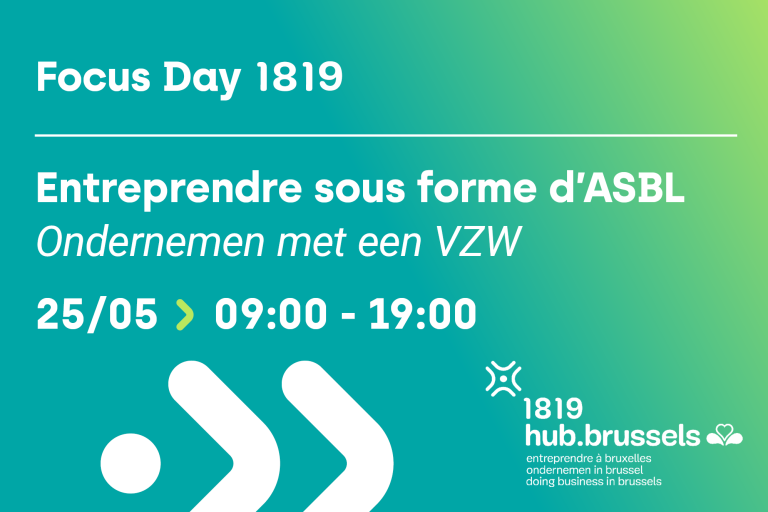 FOCUS DAY 1819 – Emprende en forma de ASBL