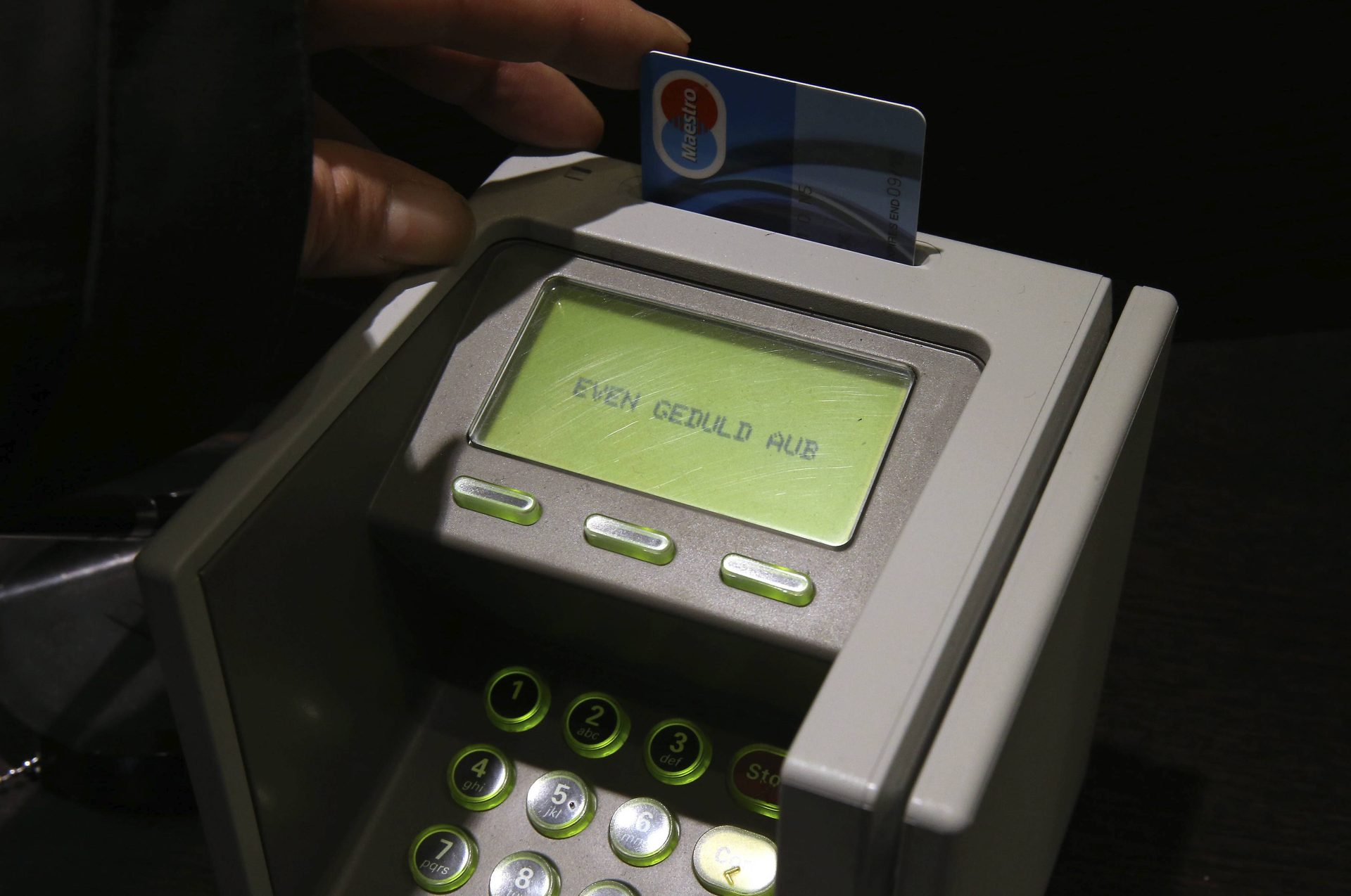 Muchas empresas belgas no ofrecen la opción de pago digital.