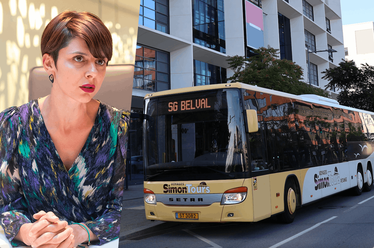 Servicio de transporte para los empleados de Société Générale