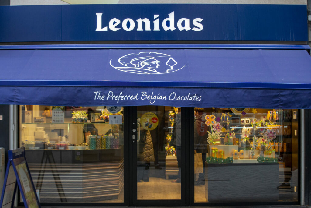 Leonidas, el gigante del chocolate belga, planea una gran expansión después de beneficios record