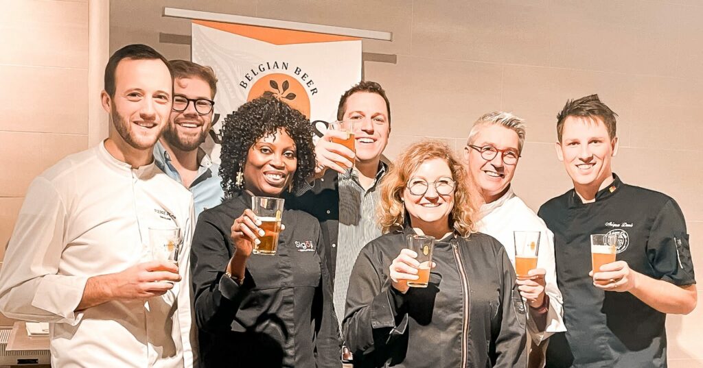 Los chocolateros belgas presentan una nueva cerveza elaborada con cacao