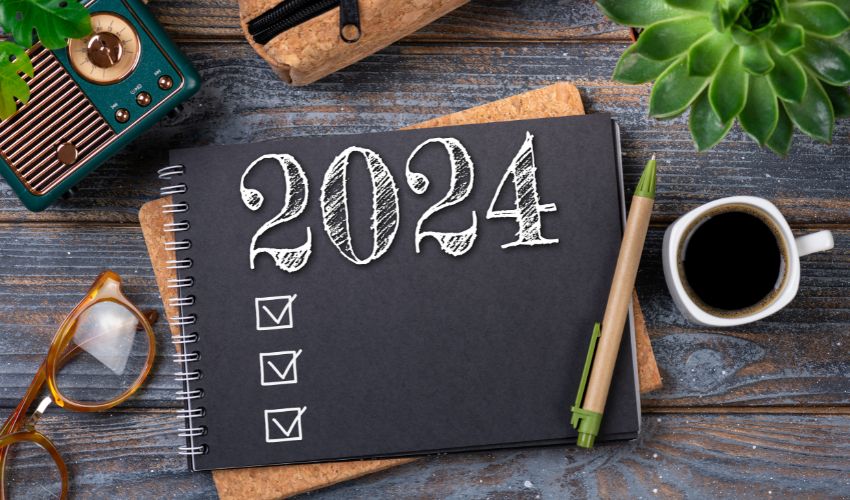 6 buenos propósitos de oficina para 2024