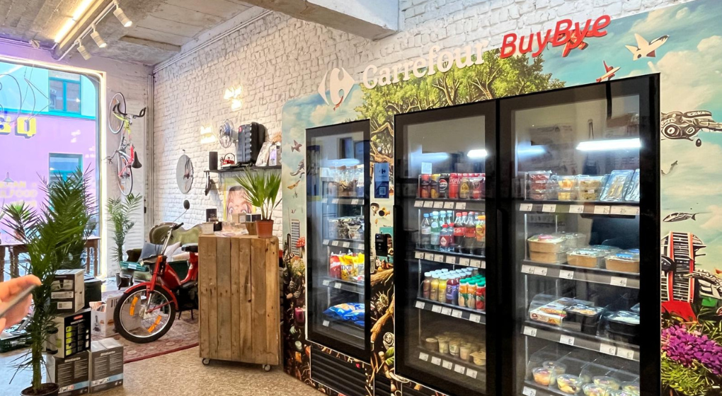Carrefour abre una pop-up store en Bruselas para vender artículos de segunda mano