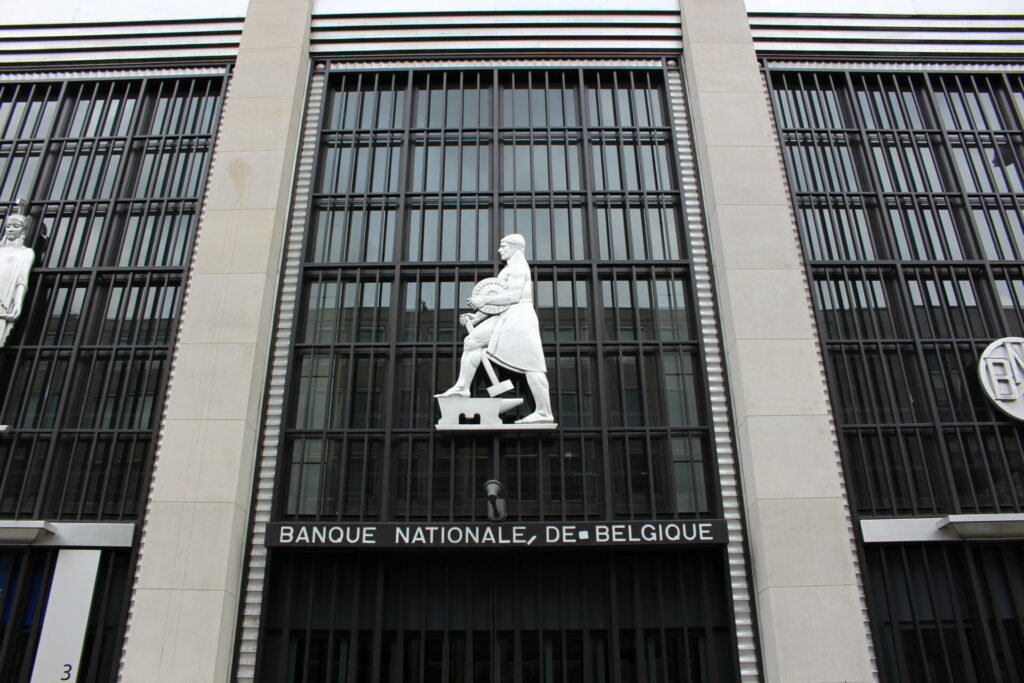 El Banco Nacional de Bélgica gastó 108,9 millones de euros en rescatar el fondo de pensiones en 2023
