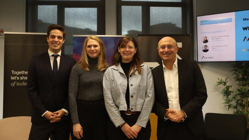 La primera aceleradora de start-ups de Bélgica llega a Charleroi