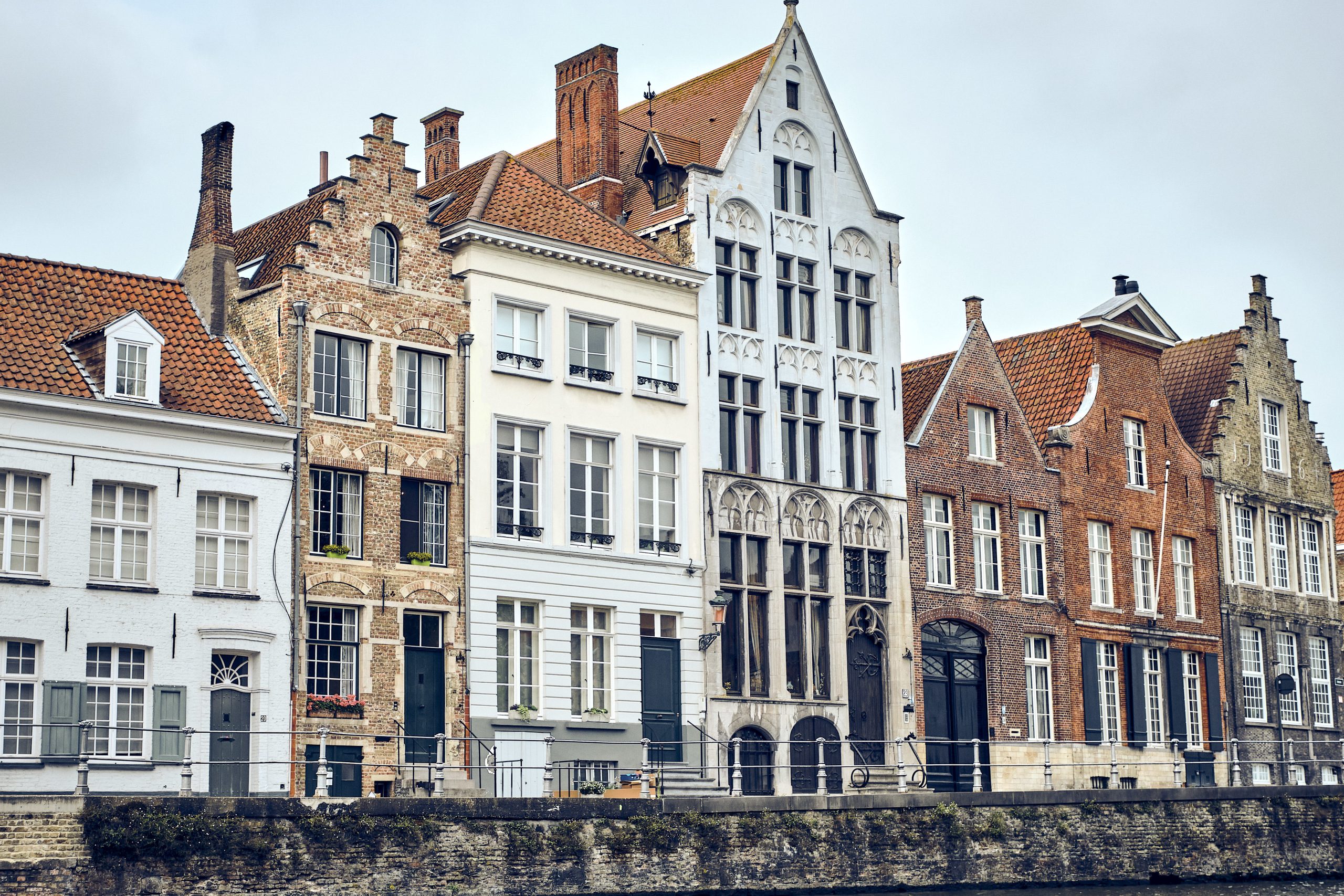 La venta de inmuebles en Bélgica se mantuvo estable en 2024