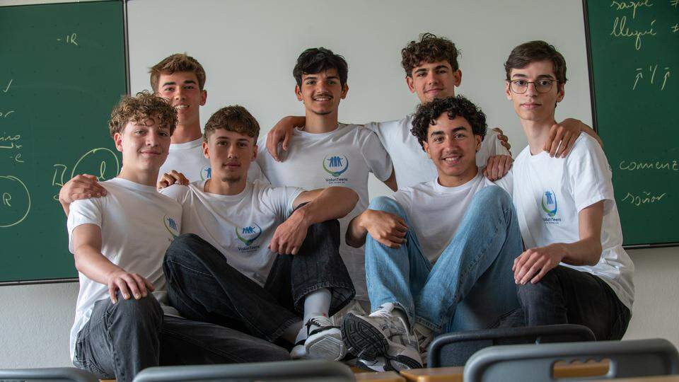Iniciativa de siete estudiantes para abordar la falta de voluntarios en Luxemburgo